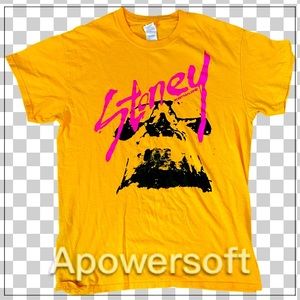 Post malone stoney tee shirt